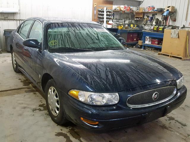 1G4HP52K944104720 - 2004 BUICK LESABRE CU BLUE photo 1