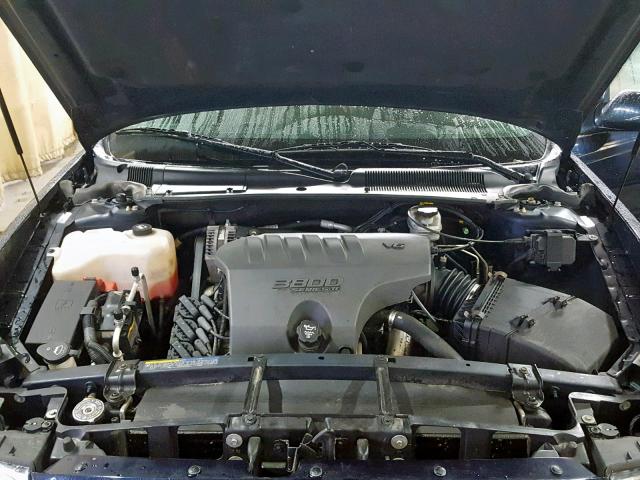 1G4HP52K944104720 - 2004 BUICK LESABRE CU BLUE photo 7