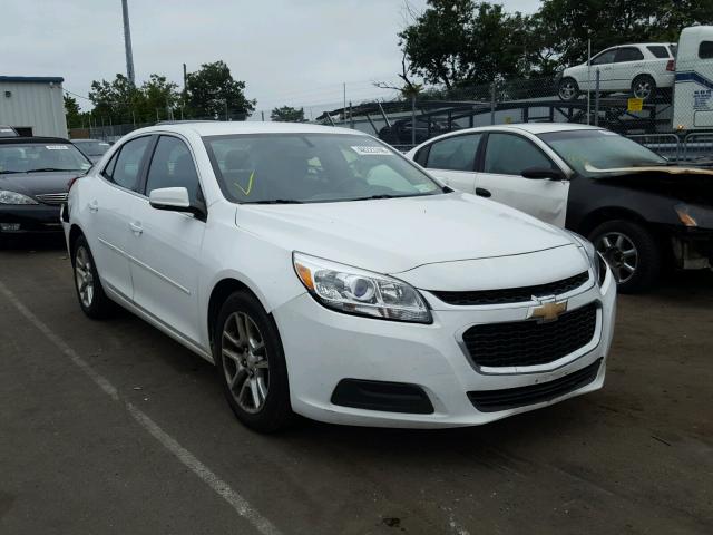 1G11C5SL3FU136598 - 2015 CHEVROLET MALIBU 1LT 白色 照片 1