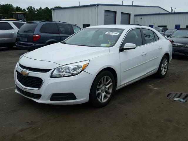 1G11C5SL3FU136598 - 2015 CHEVROLET MALIBU 1LT 白色 照片 2