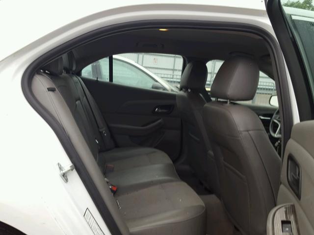 1G11C5SL3FU136598 - 2015 CHEVROLET MALIBU 1LT 白色 照片 6