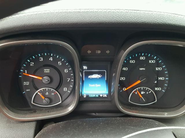 1G11C5SL3FU136598 - 2015 CHEVROLET MALIBU 1LT 白色 照片 8