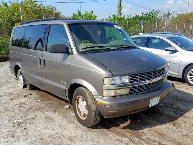 1GNDM19W6YB169417 - 2000 CHEVROLET ASTRO GRAY photo 1