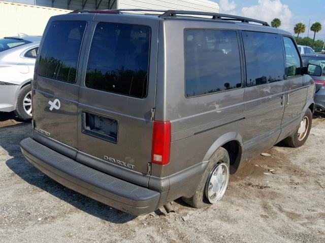 1GNDM19W6YB169417 - 2000 CHEVROLET ASTRO GRAY photo 4