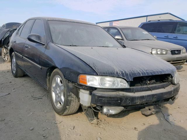 1N4DL01A01C234595 - 2001 NISSAN ALTIMA GXE BLACK photo 1