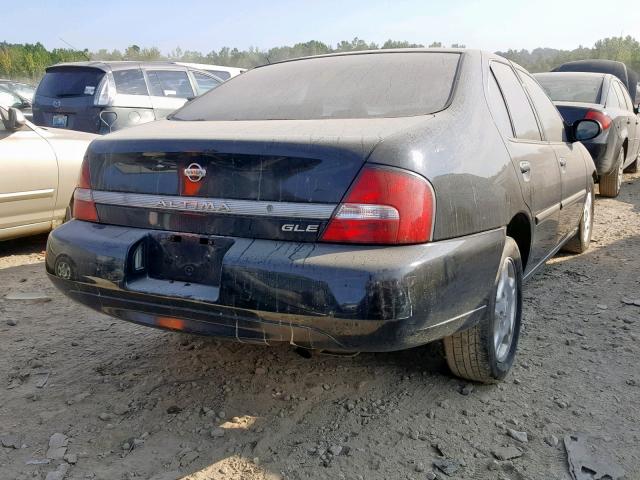 1N4DL01A01C234595 - 2001 NISSAN ALTIMA GXE BLACK photo 4