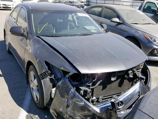 JH4CU2F66CC029836 - 2012 ACURA TSX TECH GRAY photo 1