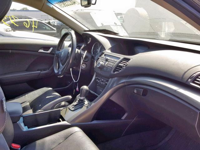 JH4CU2F66CC029836 - 2012 ACURA TSX TECH GRAY photo 5