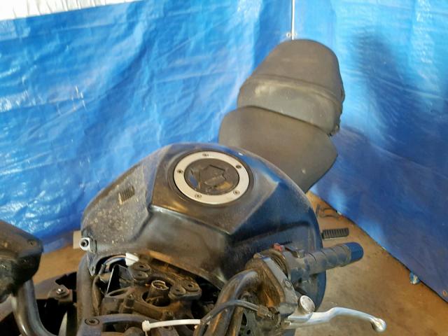 JKAEXEE16EDA16992 - 2014 KAWASAKI EX650 E ORANGE photo 5