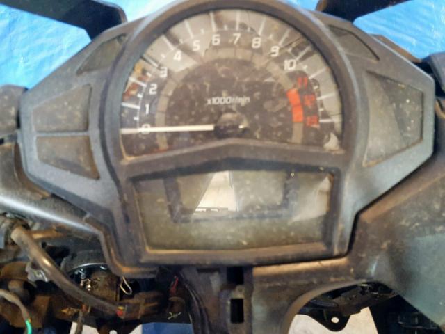 JKAEXEE16EDA16992 - 2014 KAWASAKI EX650 E ORANGE photo 8