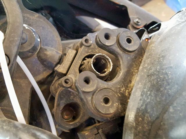 JKAEXEE16EDA16992 - 2014 KAWASAKI EX650 E ORANGE photo 9