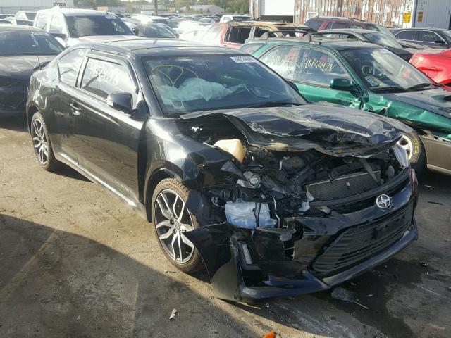 JTKJF5C7XF3091691 - 2015 TOYOTA SCION TC შავი ფოტო 1