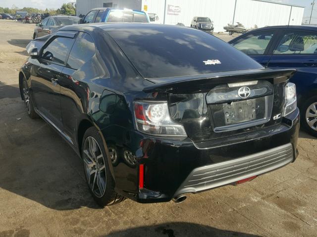 JTKJF5C7XF3091691 - 2015 TOYOTA SCION TC შავი ფოტო 3