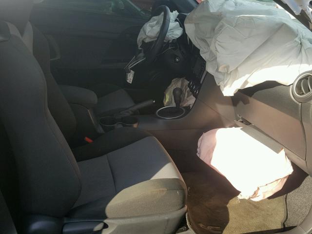 JTKJF5C7XF3091691 - 2015 TOYOTA SCION TC შავი ფოტო 5