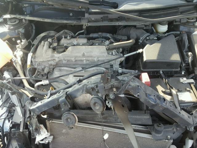 JTKJF5C7XF3091691 - 2015 TOYOTA SCION TC შავი ფოტო 7