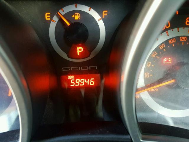 JTKJF5C7XF3091691 - 2015 TOYOTA SCION TC შავი ფოტო 8