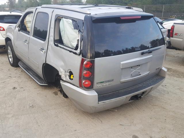 1GKS2EEF3BR294154 - 2011 GMC YUKON DENA SILVER photo 3