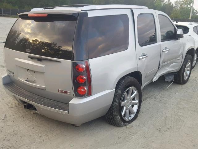 1GKS2EEF3BR294154 - 2011 GMC YUKON DENA SILVER photo 4