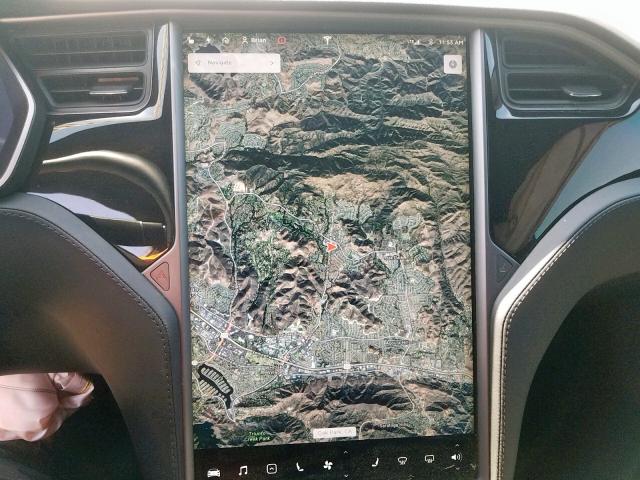 5YJSA1E27JF260629 - 2018 TESLA MODEL S GRAY photo 9