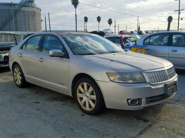 3LNHM26T87R664170 - 2007 LINCOLN MKZ GRAY photo 1