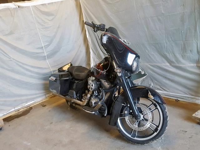 1HD1FC4187Y675242 - 2007 HARLEY-DAVIDSON FLHTCUI BLACK photo 1