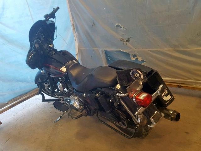 1HD1FC4187Y675242 - 2007 HARLEY-DAVIDSON FLHTCUI BLACK photo 3