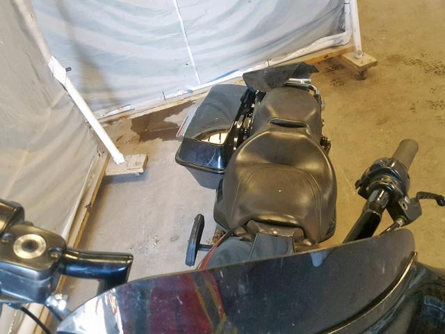 1HD1FC4187Y675242 - 2007 HARLEY-DAVIDSON FLHTCUI BLACK photo 6