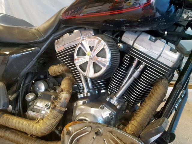 1HD1FC4187Y675242 - 2007 HARLEY-DAVIDSON FLHTCUI BLACK photo 7