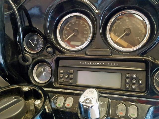 1HD1FC4187Y675242 - 2007 HARLEY-DAVIDSON FLHTCUI BLACK photo 8