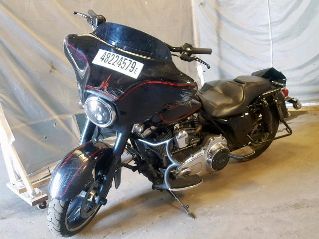 1HD1FC4187Y675242 - 2007 HARLEY-DAVIDSON FLHTCUI BLACK photo 9