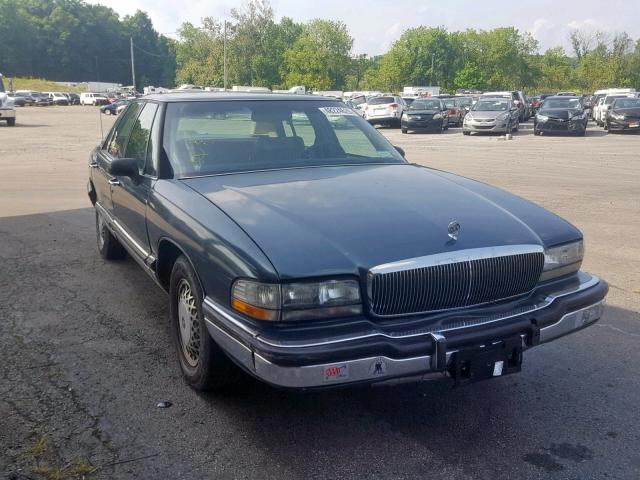 1G4CW53L5N1645917 - 1992 BUICK PARK AVENU GREEN photo 1