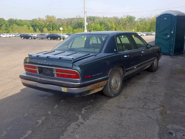 1G4CW53L5N1645917 - 1992 BUICK PARK AVENU GREEN photo 4