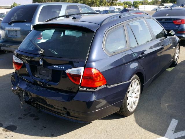 WBAVT13566KW23174 - 2006 BMW 325 XIT BLACK photo 4