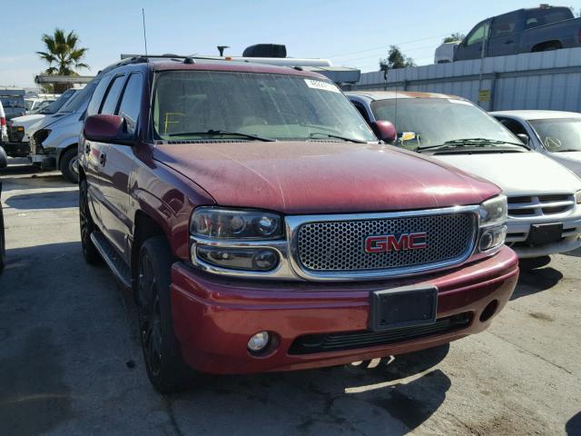 1GKEK63U94J215429 - 2004 GMC YUKON DENA RED photo 1