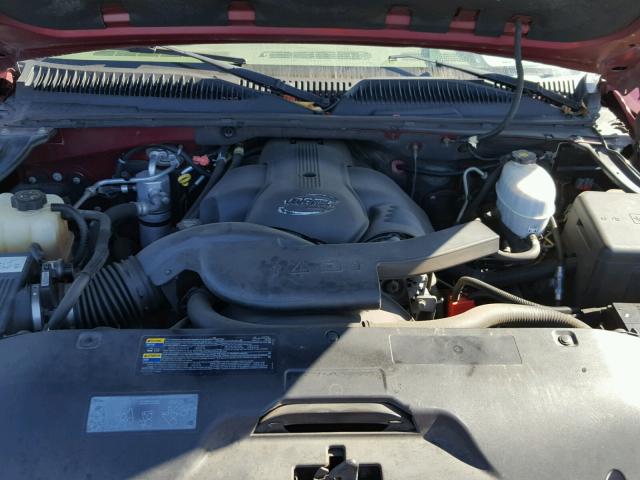 1GKEK63U94J215429 - 2004 GMC YUKON DENA RED photo 7