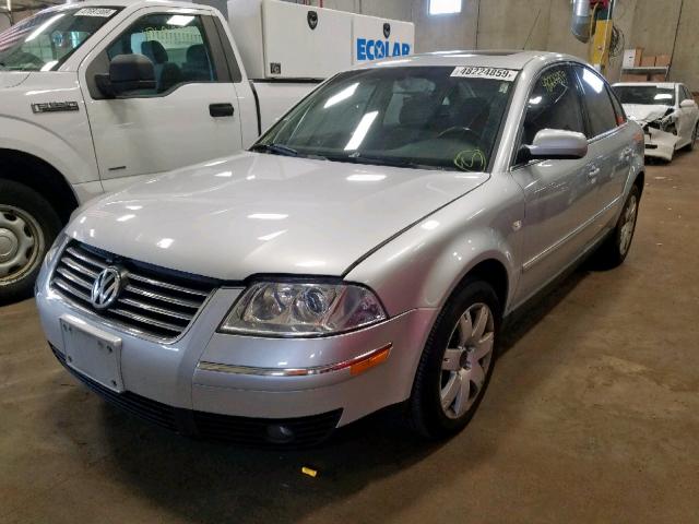 WVWTH63B63P207056 - 2003 VOLKSWAGEN PASSAT GLX 银色 照片 2