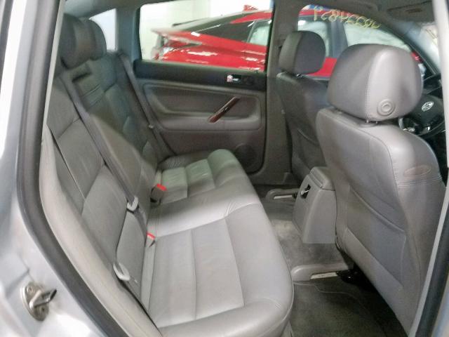 WVWTH63B63P207056 - 2003 VOLKSWAGEN PASSAT GLX 银色 照片 6