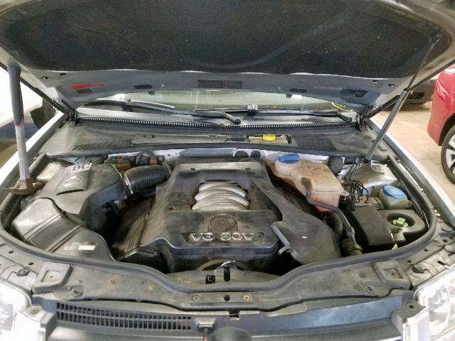 WVWTH63B63P207056 - 2003 VOLKSWAGEN PASSAT GLX 银色 照片 7