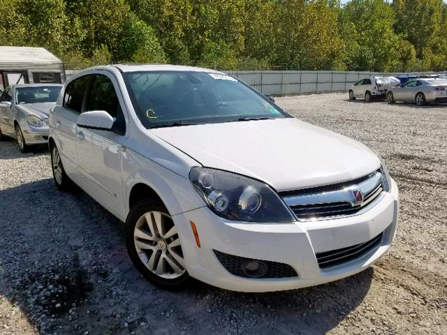W08AT671785081244 - 2008 SATURN ASTRA XR WHITE photo 1