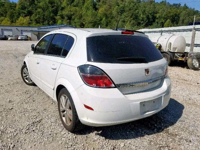 W08AT671785081244 - 2008 SATURN ASTRA XR WHITE photo 3