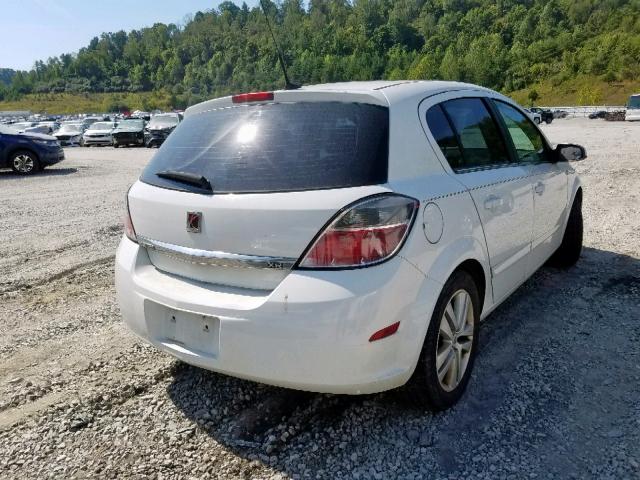 W08AT671785081244 - 2008 SATURN ASTRA XR WHITE photo 4