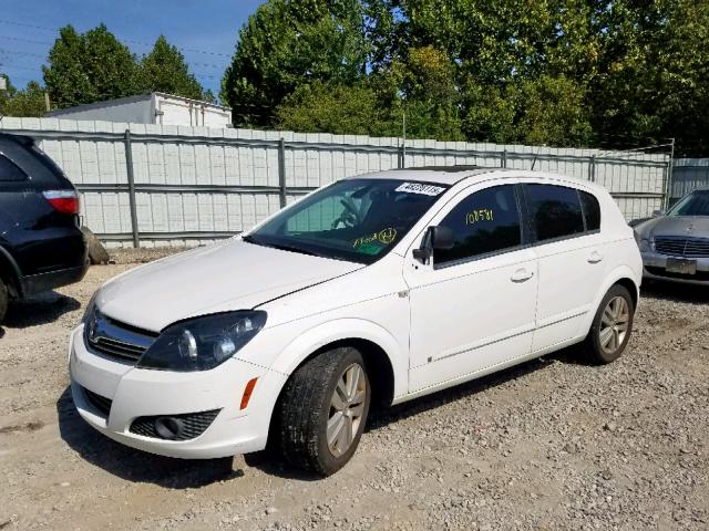 W08AT671785081244 - 2008 SATURN ASTRA XR WHITE photo 9