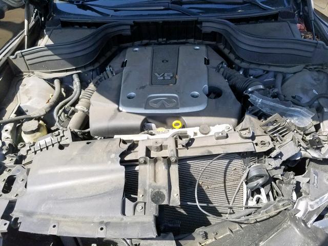 JN1AJ0HP1BM802283 - 2011 INFINITI EX35 BASE GRAY photo 7