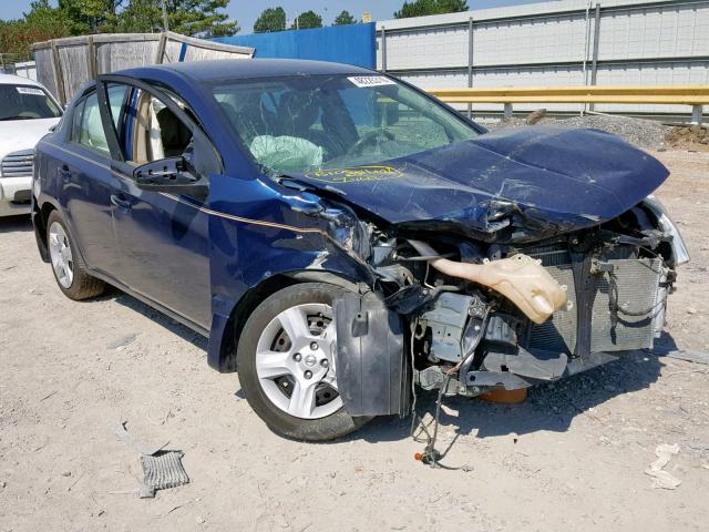 3N1AB61E08L743447 - 2008 NISSAN SENTRA 2.0 BLUE photo 1