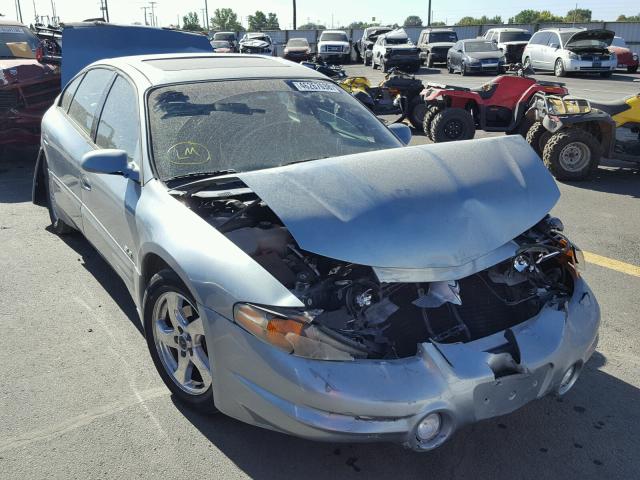 1G2HY54K834137564 - 2003 PONTIAC BONNEVILLE BLUE photo 1