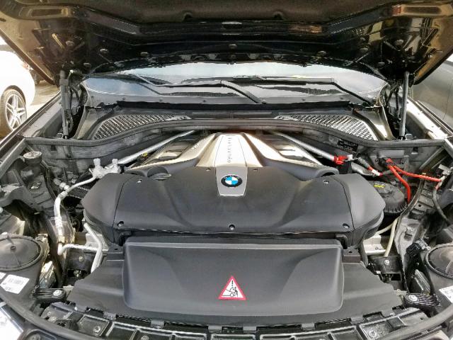 5UXKU6C3XH0S99772 - 2017 BMW X6 XDRIVE5 BLACK photo 7