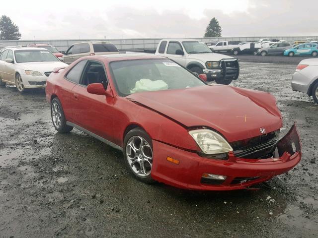JHMBB624XWC011230 - 1998 HONDA PRELUDE RED photo 1