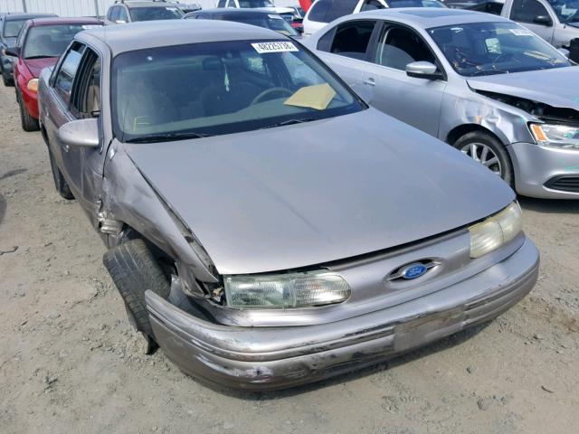 1FALP5243SG242545 - 1995 FORD TAURUS GL GOLD photo 1