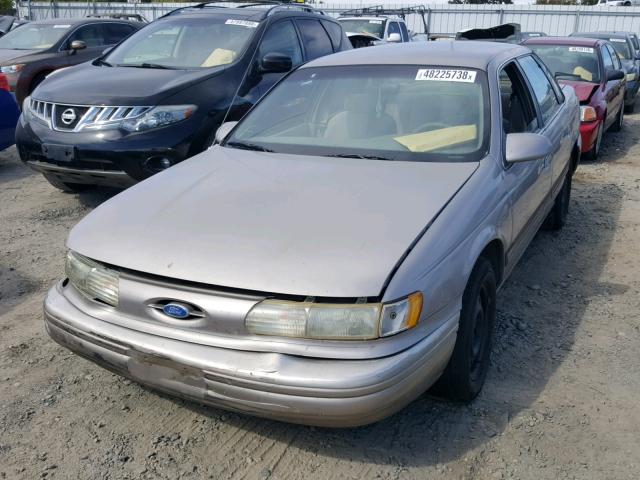 1FALP5243SG242545 - 1995 FORD TAURUS GL GOLD photo 2