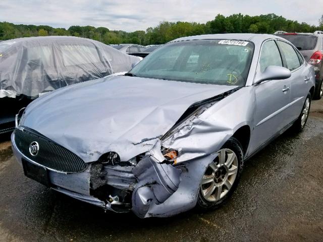 2G4WC582261235805 - 2006 BUICK LACROSSE C GRAY photo 2